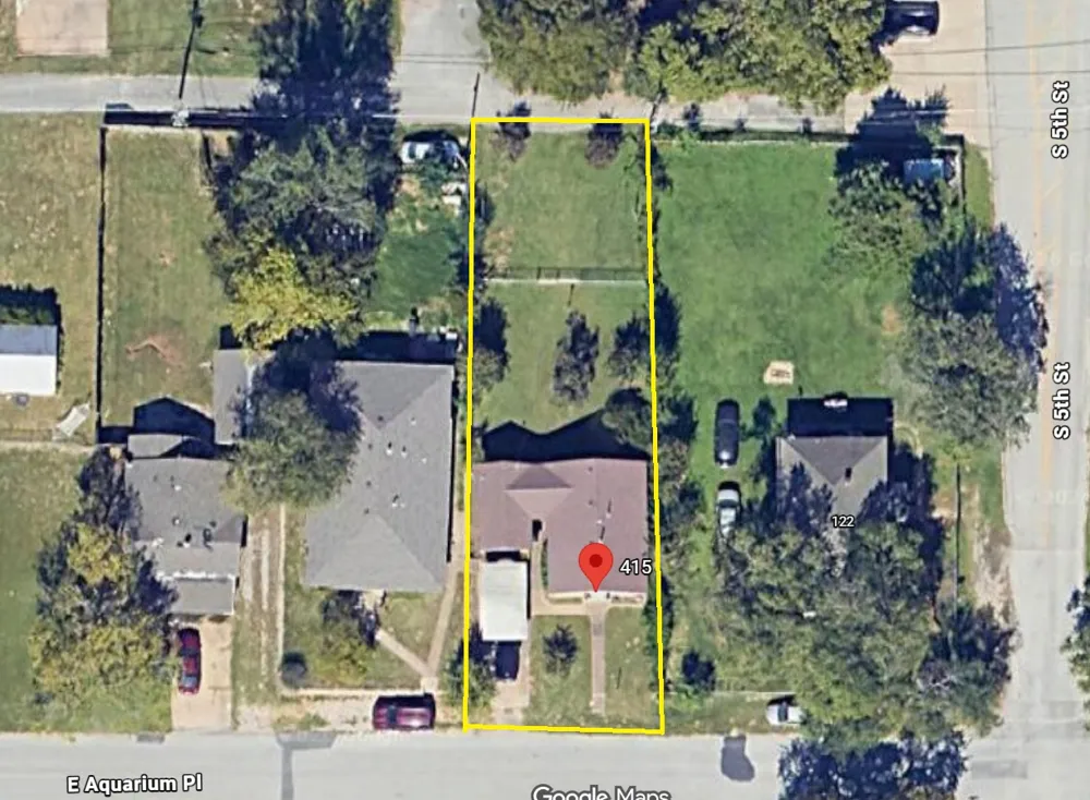 415 E Aquarium Place Jenks, OK 74037