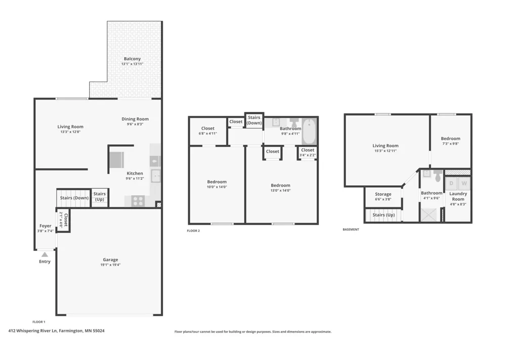 412 Whispering River Lane Farmington, MN 55024