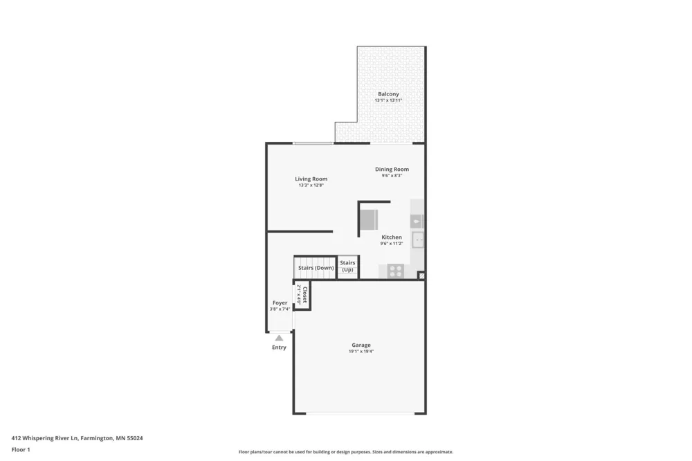 412 Whispering River Lane Farmington, MN 55024