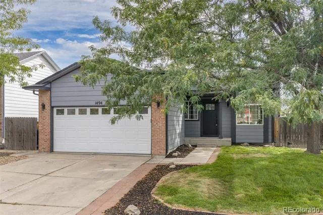 1494 W 132nd Place Westminster, CO 80234