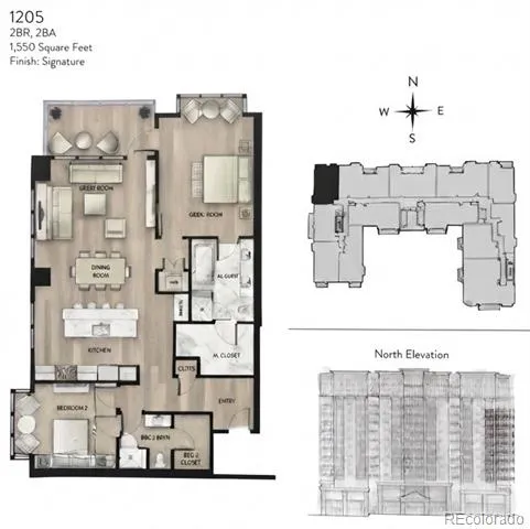 7600 Landmark Way #1205 Greenwood Village, CO 80111
