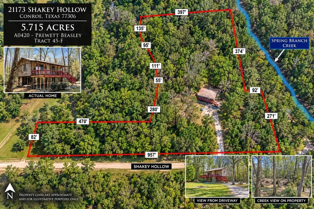 21173 Shakey Hollow Conroe, TX 77306
