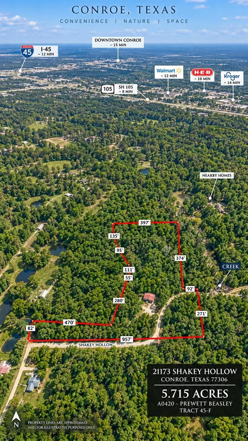 21173 Shakey Hollow Conroe, TX 77306