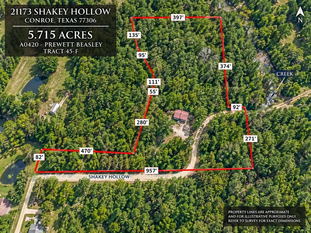 21173 Shakey Hollow Conroe, TX 77306