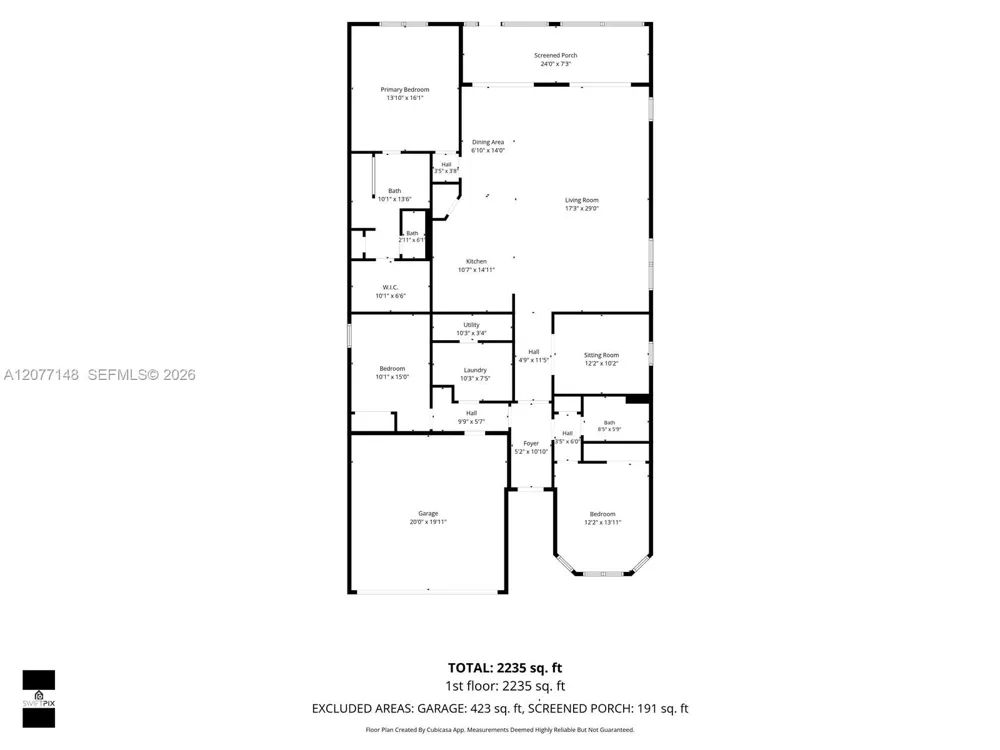 2357 Rollingwood Ct Oakland Park, FL 33309