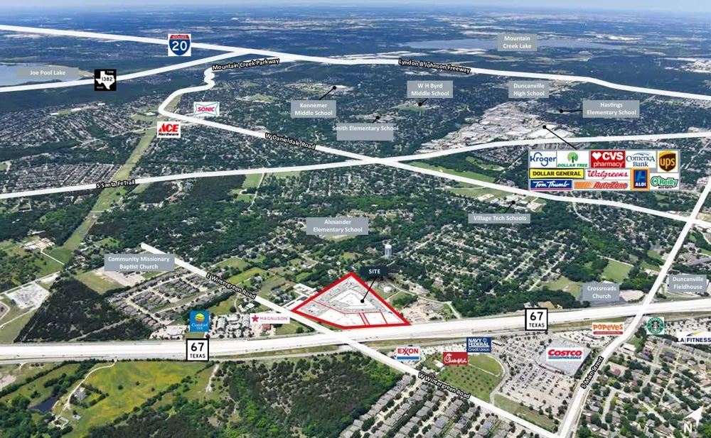1497 US-67 Freeway Cedar Hill, TX 75104