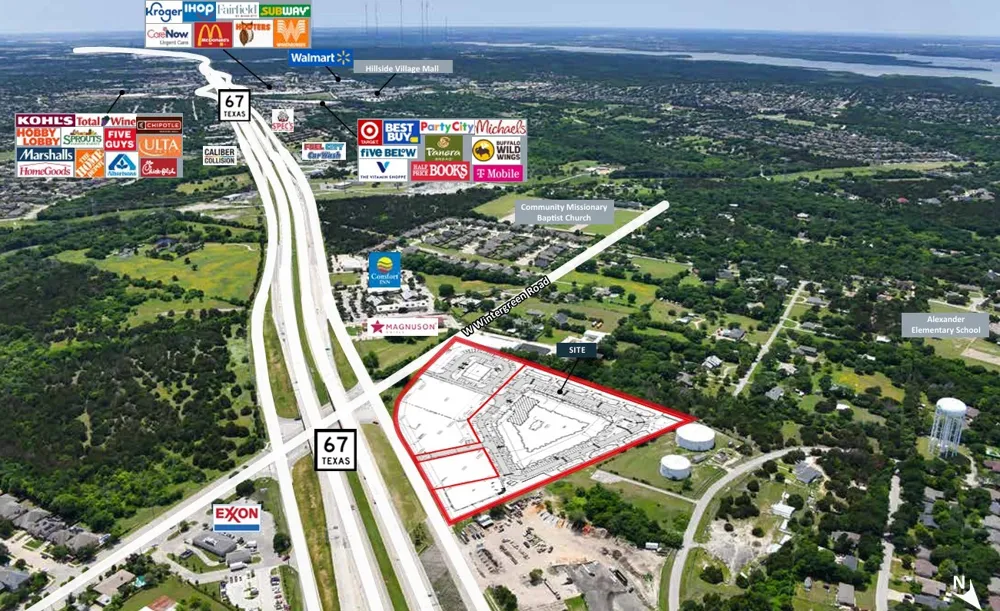 1497 US-67 Freeway Cedar Hill, TX 75104