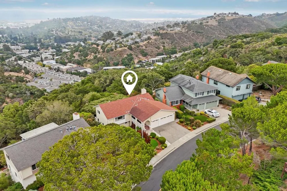 2808 Wakefield Drive Belmont, CA 94002
