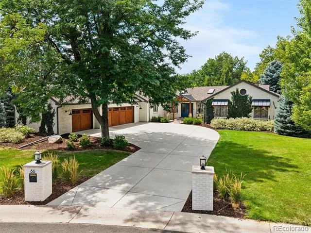 66 Fairway Lane Columbine Valley, CO 80123