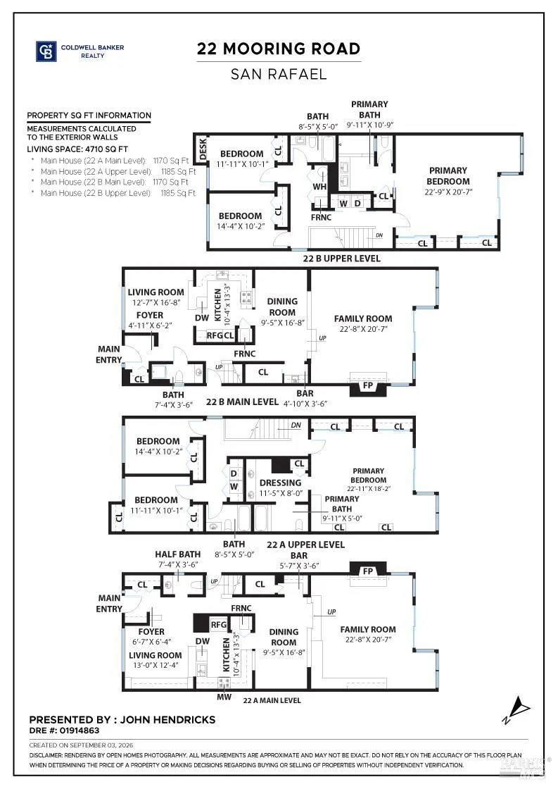 22 Mooring Road San Rafael, CA 94901
