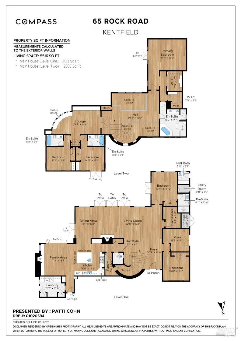 65 Rock Road Kentfield, CA 94904