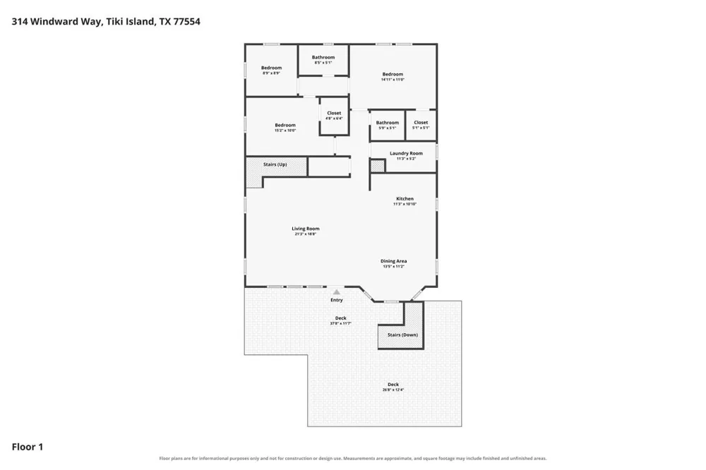 314 Windward Way Tiki Island, TX 77554
