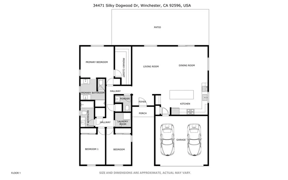 34471 Silky Dogwood Winchester, CA 92596