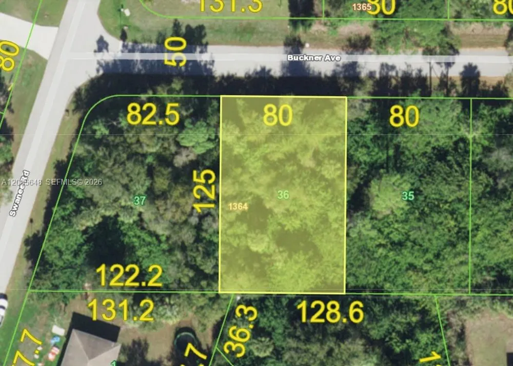 23343 Buckner Ave Port Charlotte, FL 33980