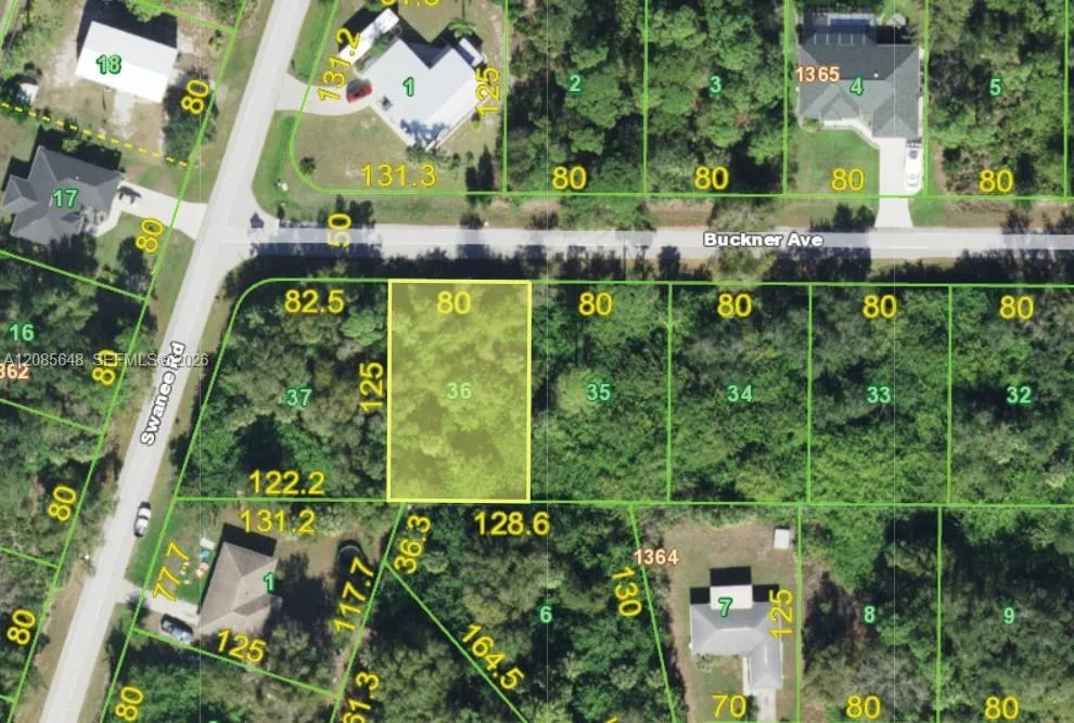 23343 Buckner Ave Port Charlotte, FL 33980