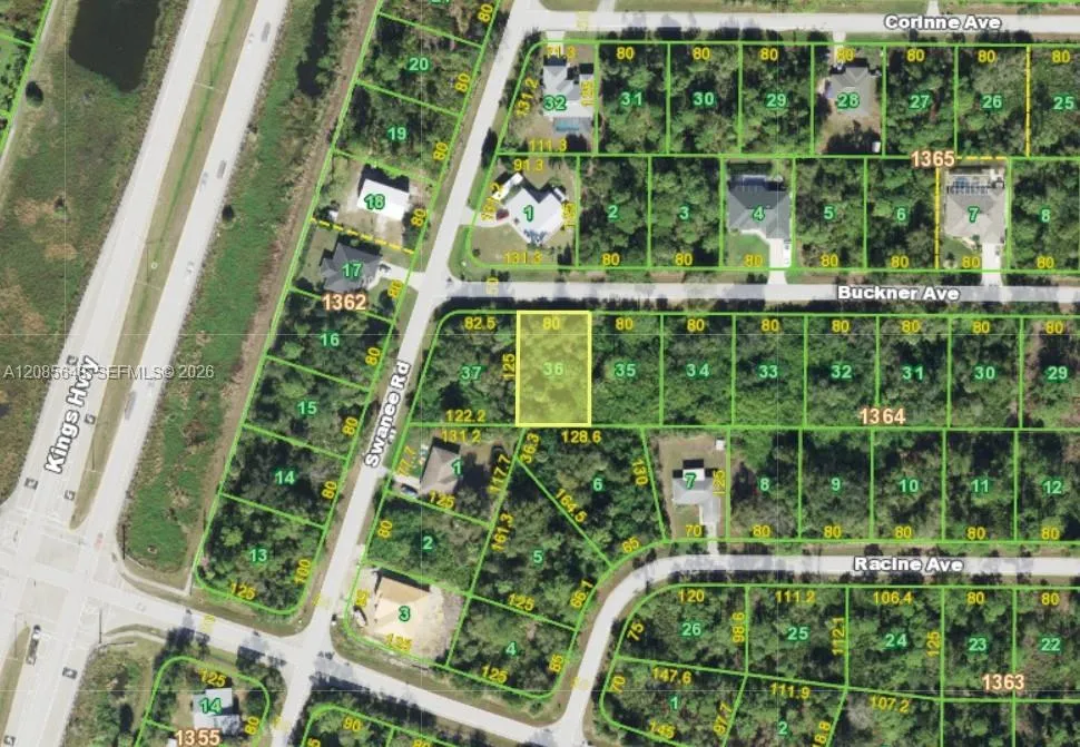 23343 Buckner Ave Port Charlotte, FL 33980