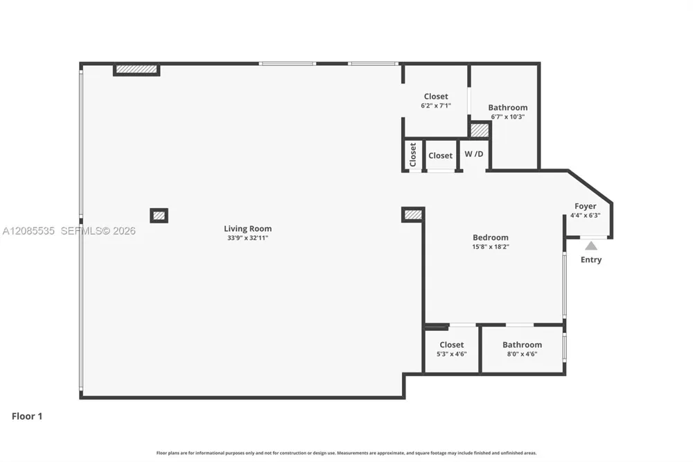 7934 West Dr #1105 North Bay Village, FL 33141