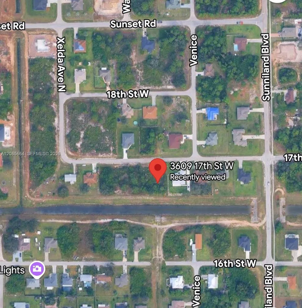 3609 17TH ST W Lehigh Acres, FL 33971