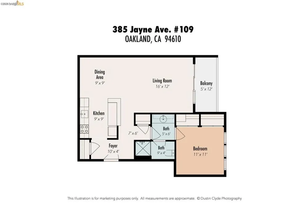 385 Jayne Ave #109 Oakland, CA 94610