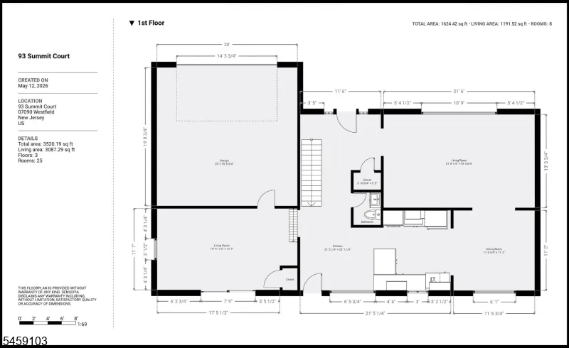93 Summit Ct Westfield Town, NJ 07090