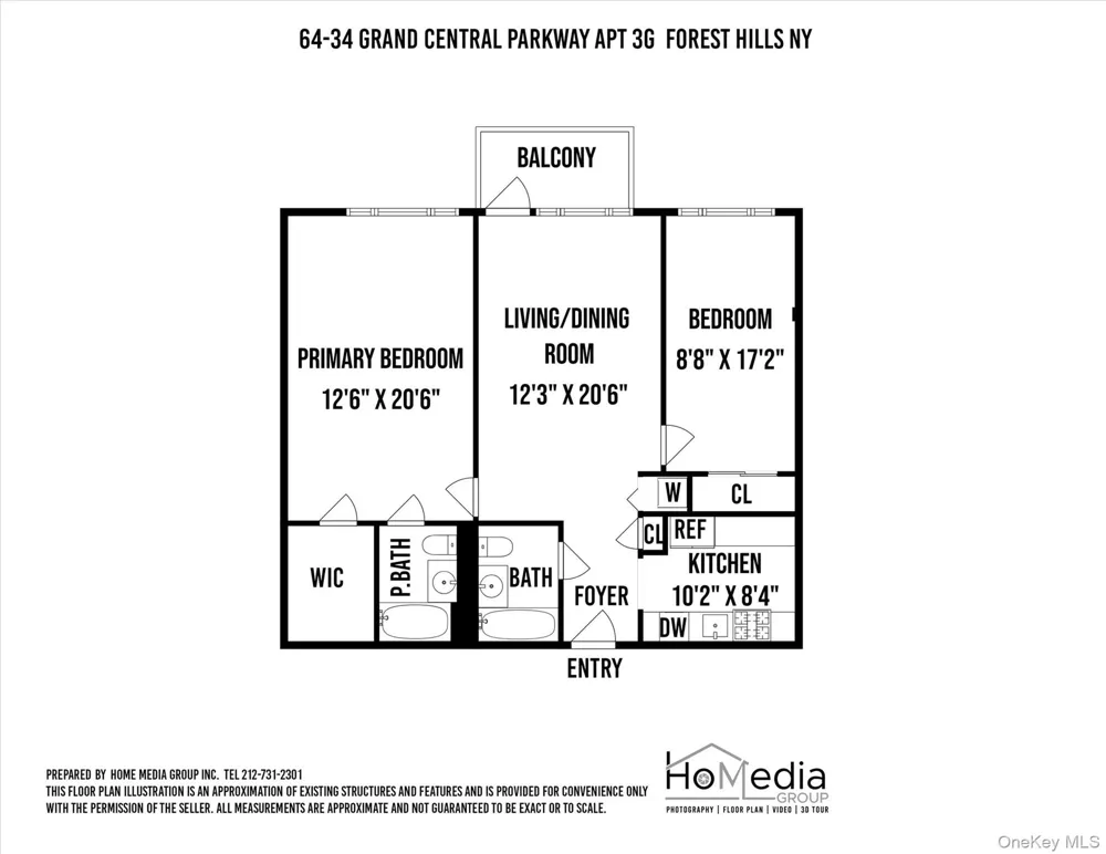6434 Grand Central Parkway #3G Forest Hills, NY 11375