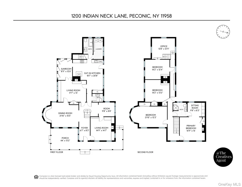 1200 Indian Neck Lane Peconic, NY 11958