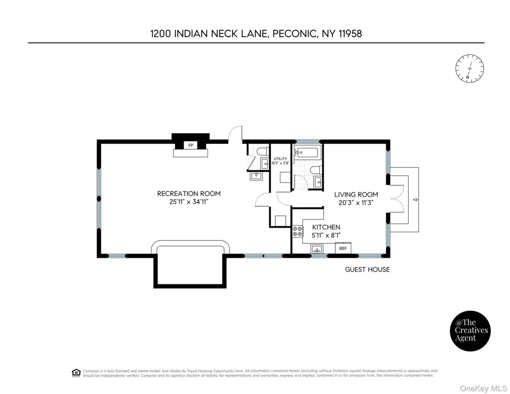 1200 Indian Neck Lane Peconic, NY 11958