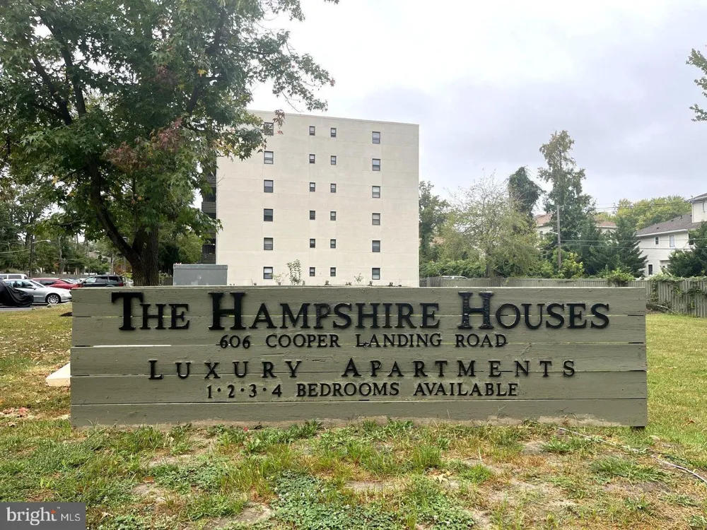 606 COOPER LANDING ROAD #B-3E Cherry Hill, NJ 08002