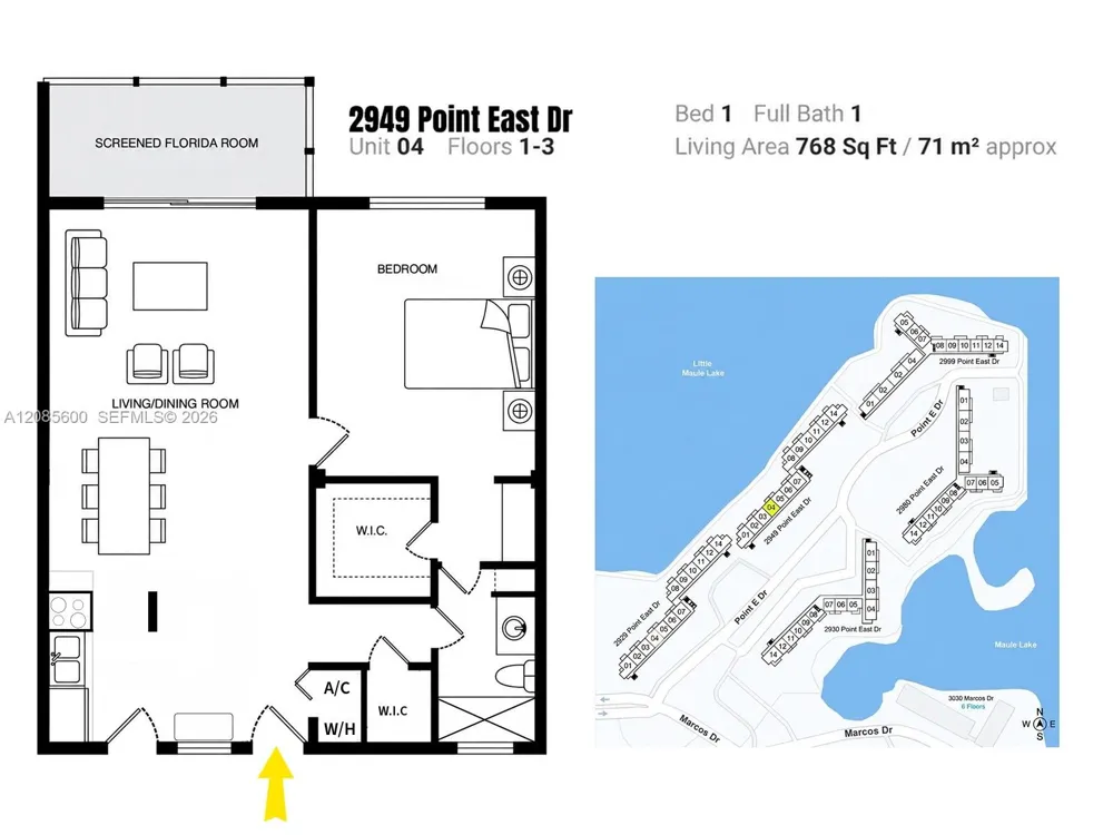 2949 Point East Dr #B304 Aventura, FL 33160