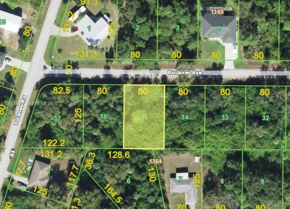 23351 Buckner Ave Port Charlotte, FL 33980