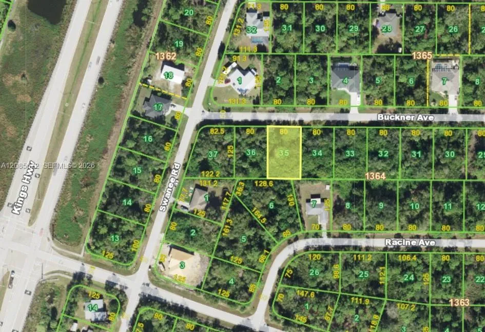 23351 Buckner Ave Port Charlotte, FL 33980