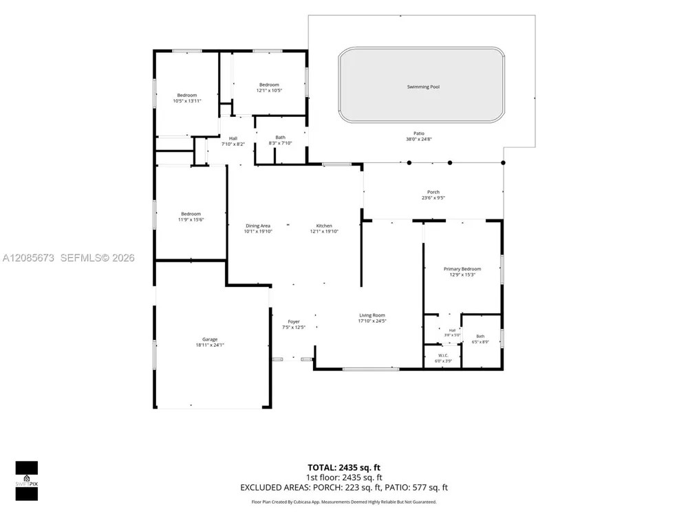 10601 NW 43rd Ct Coral Springs, FL 33065