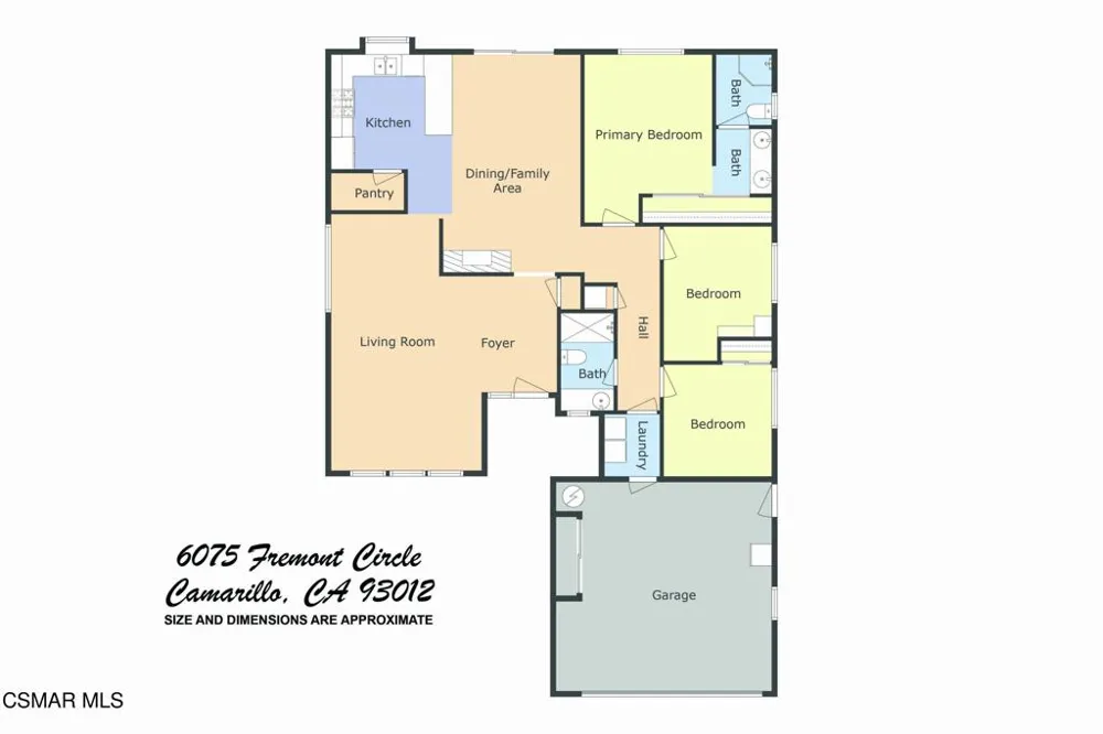 6075 Fremont Circle Camarillo, CA 93012