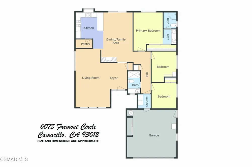 6075 Fremont Circle Camarillo, CA 93012