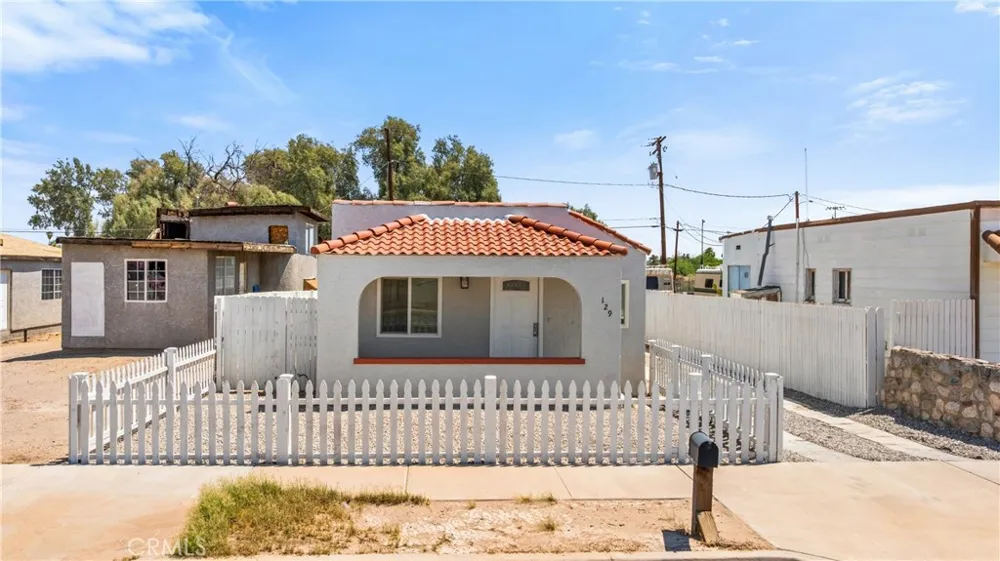 129 K STREET Needles, CA 92363