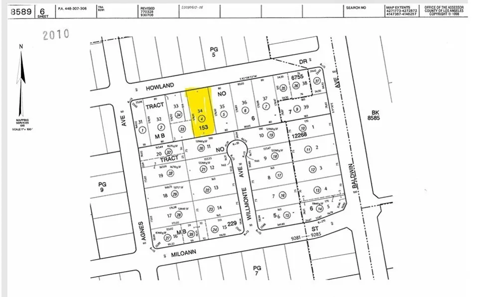 9928 Howland Temple City, CA 91780