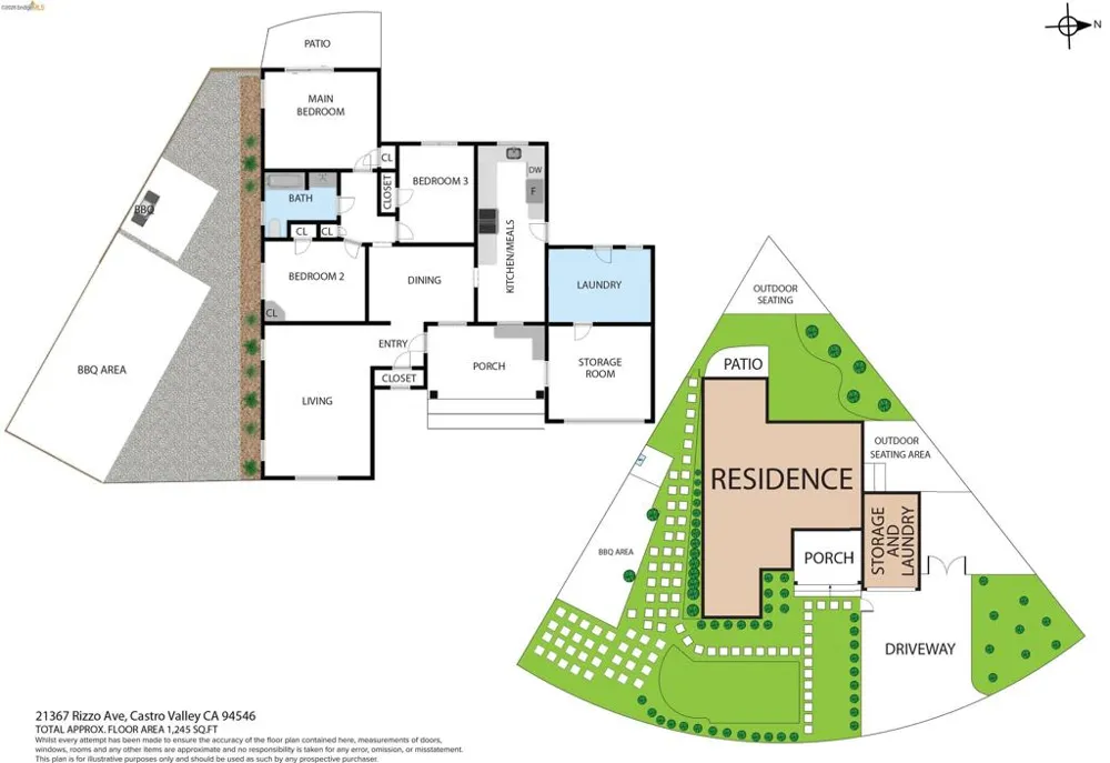 21367 Rizzo Ave Castro Valley, CA 94546