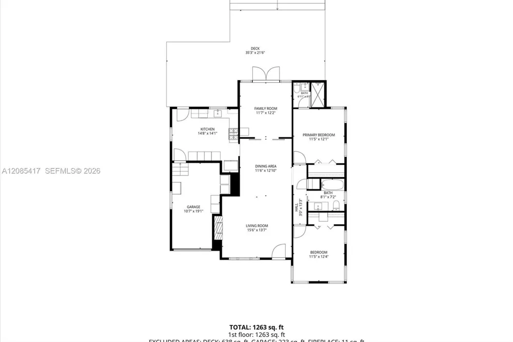 151 NE 88th St El Portal, FL 33138