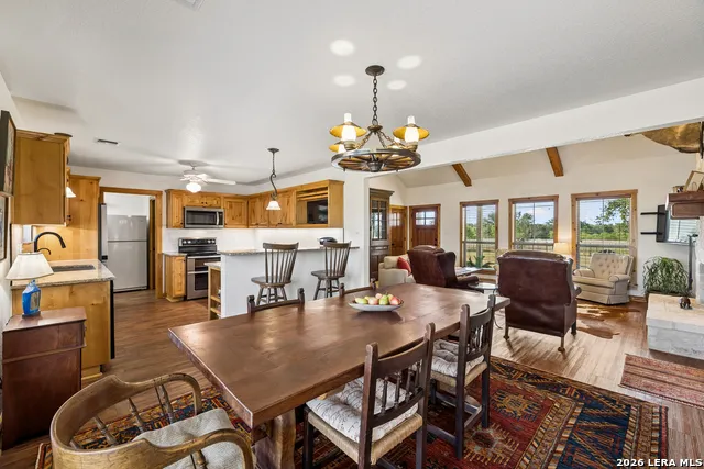 466 County Road 742 Yancey, TX 78886