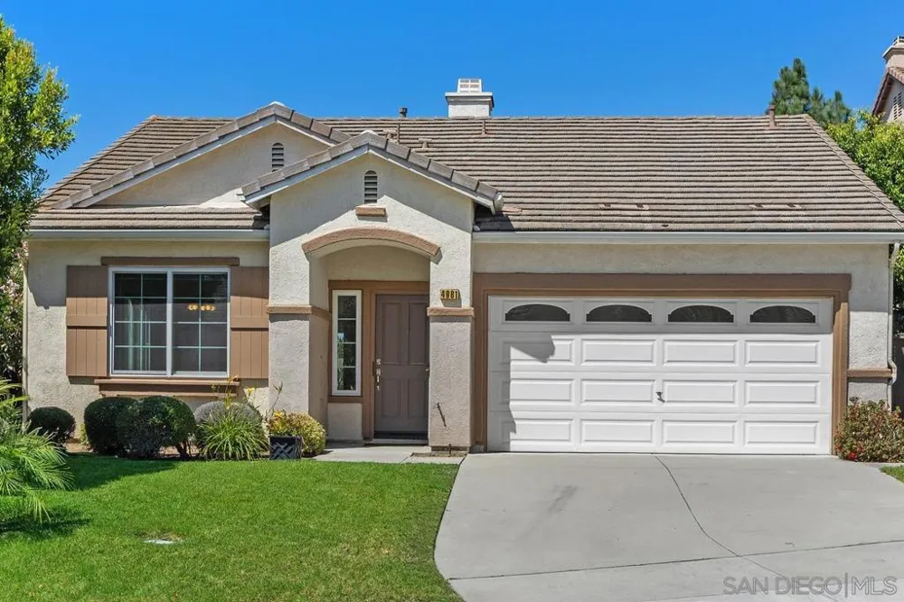 4981 Calle Arquero Oceanside, CA 92057