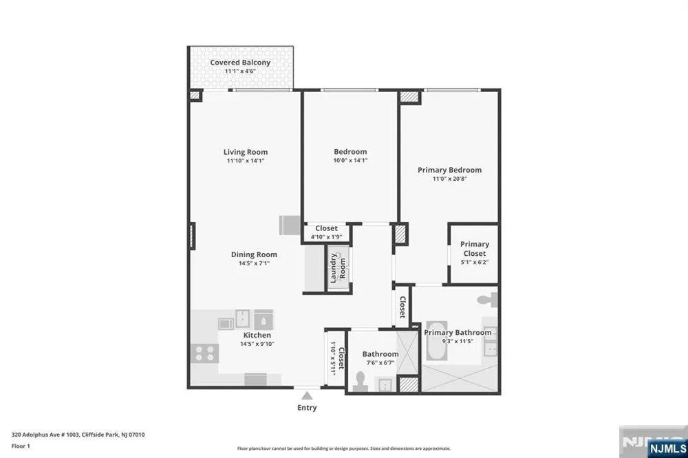 320 Adolphus Avenue 410 Cliffside Park, NJ 07010