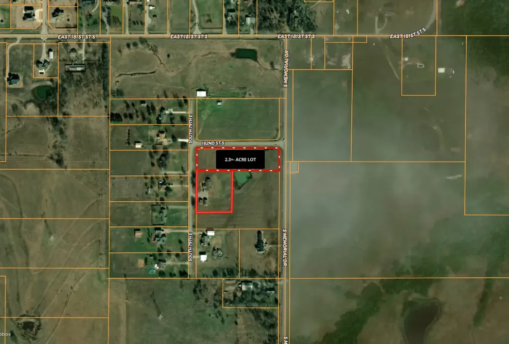 182nd Street Tulsa, OK 74103
