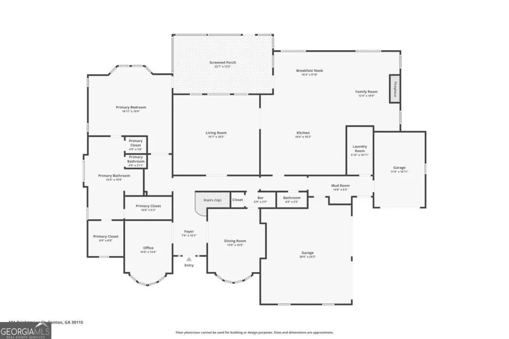 101 Brightmoor CT Canton, GA 30115