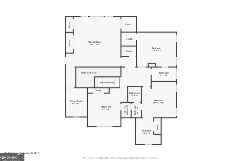 101 Brightmoor CT Canton, GA 30115
