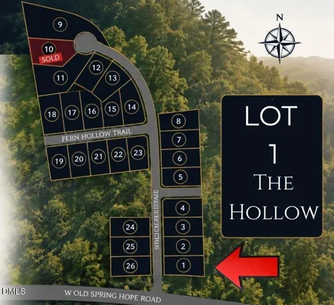 Lot 1 Hope Creek Trail
