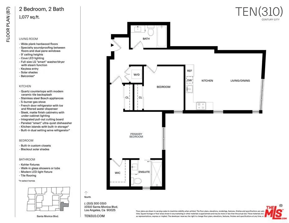 10310 Santa Monica Boulevard #PH710 Los Angeles, CA 90025