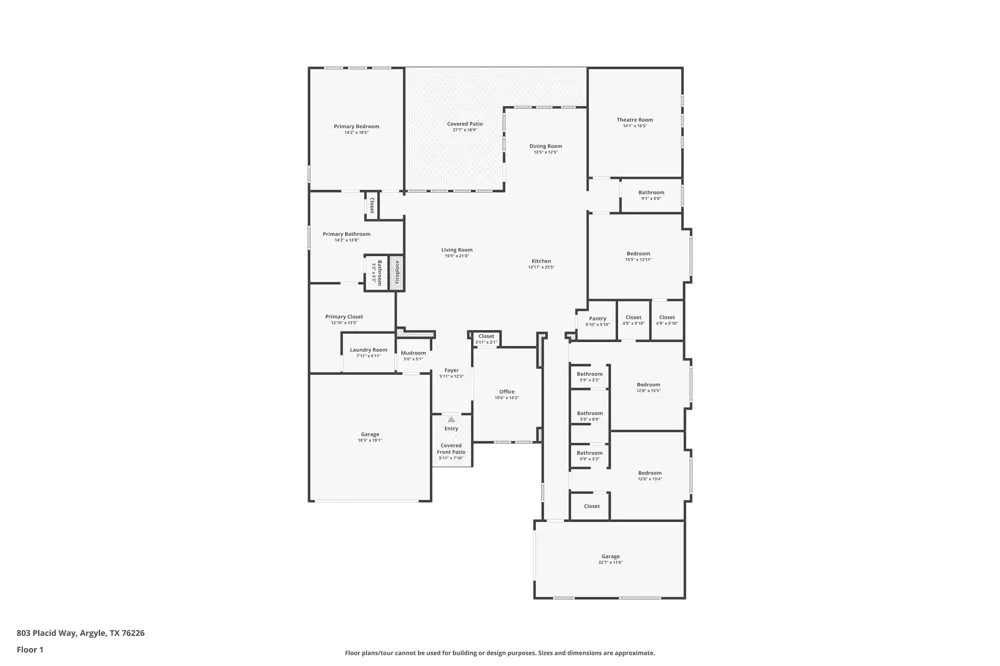 803 Placid Way Argyle, TX 76226