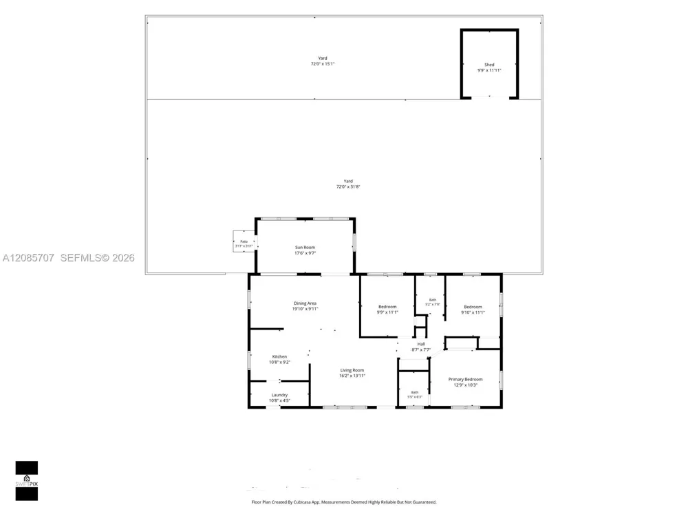 19731 Gulfstream Rd Cutler Bay, FL 33157