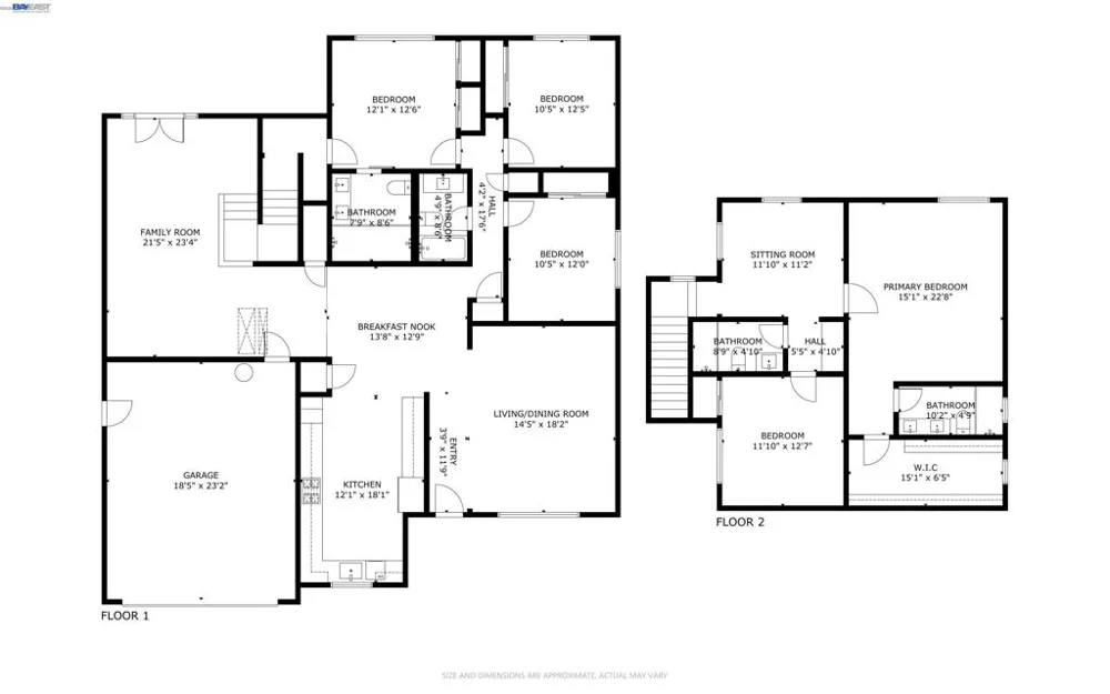 5290 Crestline Way Pleasanton, CA 94566