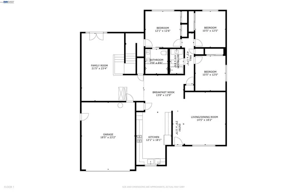 5290 Crestline Way Pleasanton, CA 94566